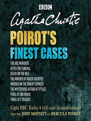 cover image of Poirot's Finest Cases